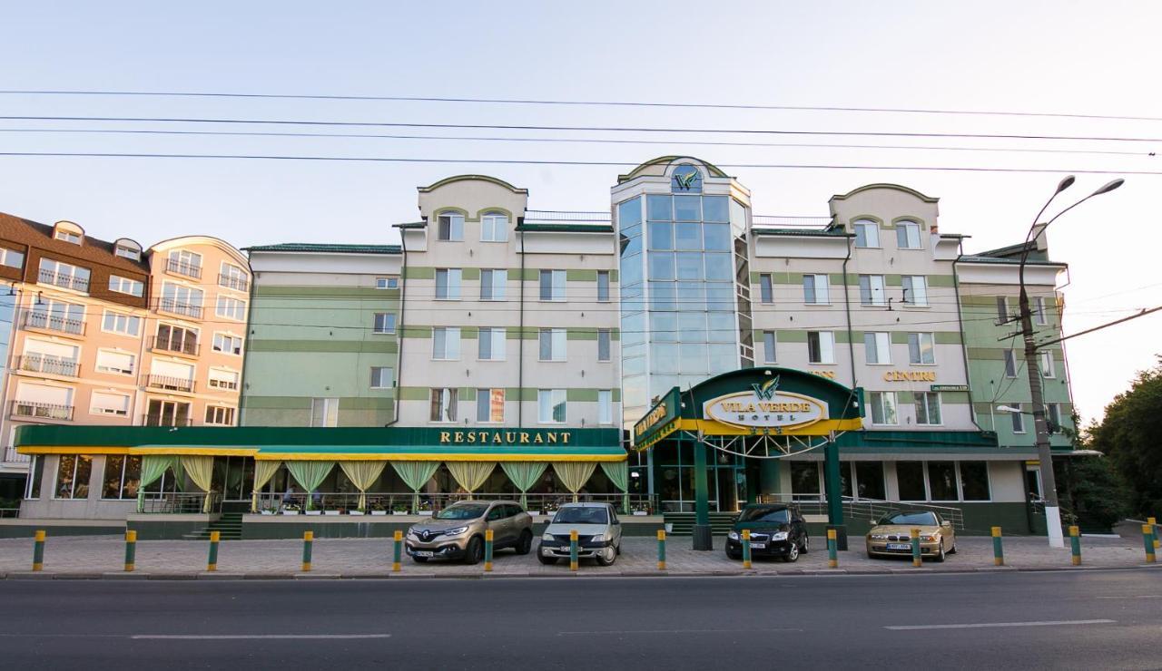 Vila Verde คีชีเนา ภายนอก รูปภาพ